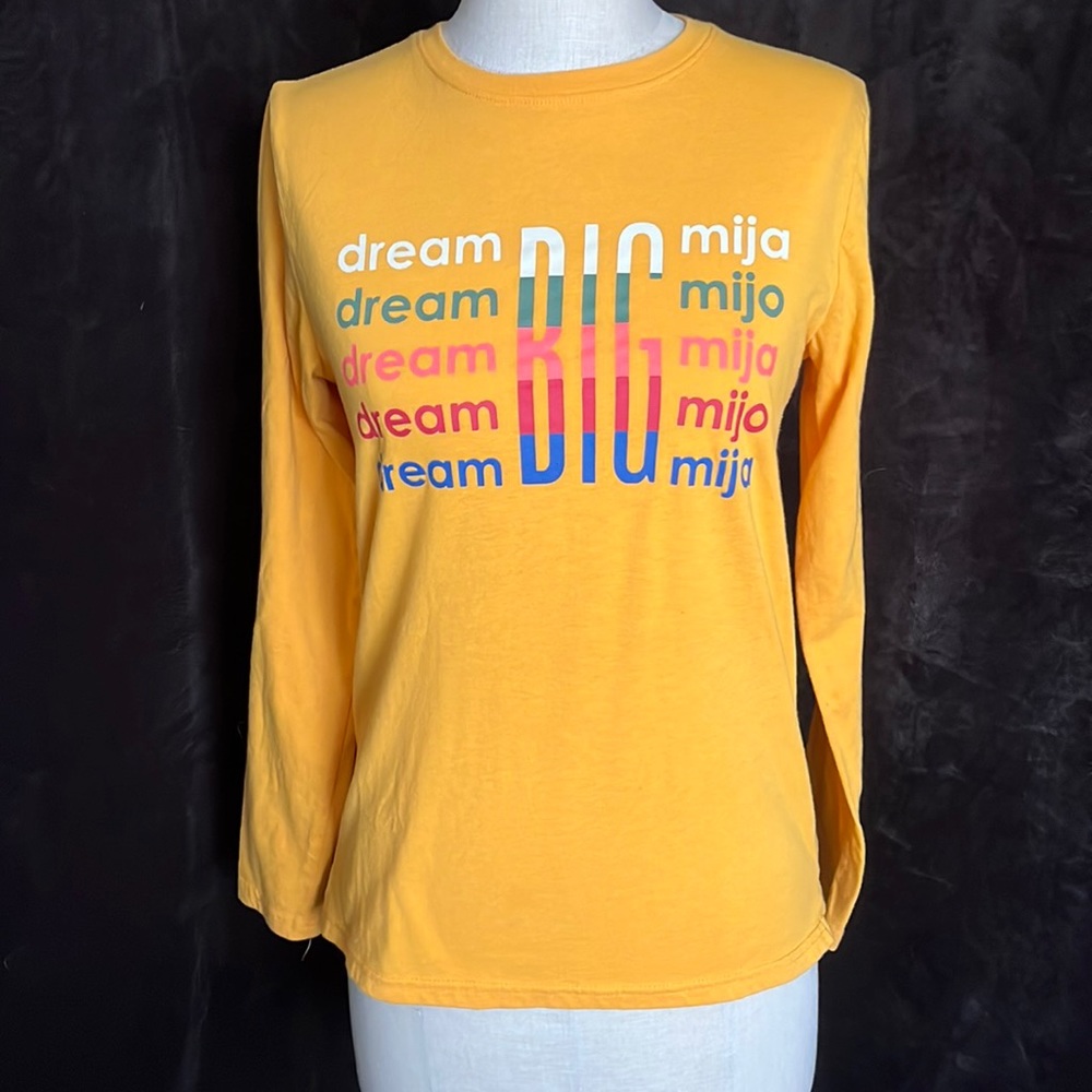 EUC Well Worn Brand Long Sleeve T-Shirt